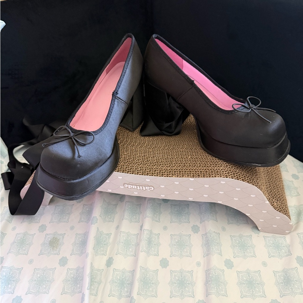 Sugar Thrillz Harmony Hopes Platform Mary Janes